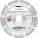BOSCH Multi material diamond cutting disc, 125 x 22.23 x 7 mm, 10 Stk. 2608615041 - Multi Material Diamond cutting disc - 1