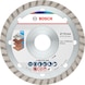 BOSCH Multi material Turbo diamond cutting disc 115 x 22.23 x 7 mm 10 pieces 2608615045 - Multi Material Turbo Diamond cutting disc - 1