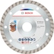 BOSCH Multi material Turbo diamond cutting disc 125 x 22.23 x 7 mm 10 pieces 2608615046 - Multi Material Turbo Diamond cutting disc - 1