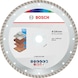 BOSCH Multi material Turbo diamond cutting disc 230 x 22.23 x 7 mm 10 pieces 2608615048 - Multi Material Turbo Diamond cutting disc - 1