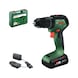 BOSCH cordless impact drill/driver PSB18V-60 cordless PBA 18V 2.5Ah 06039D7301 - Cordless impact drill/driver PSB18V-60 - 1