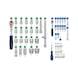 BOSCH 1/4 Zoll and 1/2 Zoll Ratschen-Set 80-piece 1600A03AD0 - Hand tool assortment, hand tool set - 1