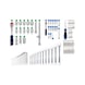 BOSCH Gemischtes Handwerkzeug-Set, 134-piece 1600A03AL1 - Hand tool assortment - 1