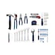 BOSCH Gemischtes Handwerkzeug-Set, 89-piece 1600A03AL2 - Hand tool assortment - 1