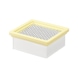 BOSCH flat-fold filter for vacuum cleaner 2608001259 - Vacuum cleaner filter - 1