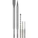 BOSCH SDS plus-3C chisel and drill bit set, diameter 5/6/8 mm 5-piece 2607012087 - Chisel and pin punch set - 1