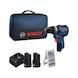 BOSCH cordless impact drill/driver GSB12V-31 2 cordless GBA12V-20 Schrauberbit-Set 06019S6103 - Cordless impact drill/driver GSB12V-31 - 1