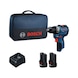 BOSCH cordless drill/driver GSR12V-31, 2x cordless GBA12V-20 in Werkzeugtasche 06019S6002 - Cordless drill/driver GSR12V-31 - 1