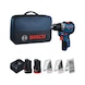BOSCH cordless drill/driver GSR12V-31 1 cordless GBA 12V 3 Ah 1 cordless GBA 12V 2 Ah 06019S6005 - Cordless drill/driver GSR12V-31 - 1