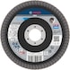 BOSCH PRO X571 flap disc, angled, 125 mm, K40 2608626187 - PRO X571 flap disc, angled - 1