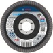 BOSCH PRO X571 F&auml;cherschleifscheibe, abgewinkelt, 125 mm, K60 2608626188 - PRO X571 F&auml;cherschleifscheibe, abgewinkelt - 1