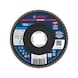 BOSCH EXPERT X782 flap disc angled 115 mm K40 X-Lock GF 2608626213 - EXPERT X782 flap disc angled - 1
