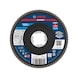 BOSCH EXPERT X782 flap disc angled 115 mm K80 X-Lock GF 2608626217 - EXPERT X782 flap disc angled - 1