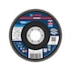 BOSCH EXPERT X782 flap disc angled 115 mm K120 22,23 mm 2608626218 - EXPERT X782 flap disc angled - 1