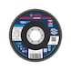 BOSCH EXPERT X782 flap disc straight 115 mm K60 bore 22,23 mm 2608626222 - EXPERT X782 flap disc straight - 1