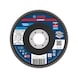 BOSCH EXPERT X782 flap disc straight 115 mm K80 bore 22,23 mm 2608626224 - EXPERT X782 flap disc straight - 1