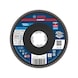 BOSCH EXPERT X782 flap disc, straight, 115 mm, K80, X-Lock 2608626225 - EXPERT X782 flap disc straight - 1
