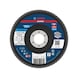 BOSCH EXPERT X782 flap disc angled 125 mm K40 22,23 mm 2608626228 - EXPERT X782 flap disc angled - 1