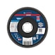 BOSCH EXPERT X782 flap disc angled 125 mm K60 X-Lock GF 2608626231 - EXPERT X782 flap disc angled - 1