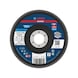 BOSCH EXPERT X782 flap disc angled 125 mm K80 22,23 mm 2608626232 - EXPERT X782 flap disc angled - 1