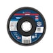 BOSCH EXPERT X782 flap disc angled 125 mm K120 X-Lock, GF 2608626235 - EXPERT X782 flap disc angled - 1