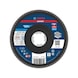BOSCH EXPERT X782 flap disc, straight, 125 mm, K80, X-Lock 2608626241 - EXPERT X782 flap disc straight - 1
