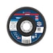 BOSCH EXPERT X782 flap disc straight 125 mm K120 bore 22,23 mm 2608626242 - EXPERT X782 flap disc straight - 1