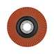 BOSCH EXPERT X782 flap disc straight 115 mm K60 bore 22,23 mm 2608626251 - EXPERT X782 flap disc straight - 1