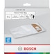 BOSCH fleece pad bag for vacuum cleaner 2608001256 - Vacuum cleaner bag - 1