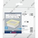 BOSCH flat-fold filter for vacuum cleaner 2608001259 - Vacuum cleaner filter - 2