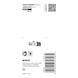 BOSCH suction hose 0,5 - 2,8 m for vacuum cleaner 2608001255 - Vacuum cleaner hose - 3