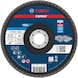 BOSCH EXPERT X782 flap disc angled 150 mm K40 22,23 mm 2608626244 - EXPERT X782 flap disc angled - 1