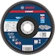 BOSCH EXPERT X782 flap disc angled 150 mm K80 22,23 mm 2608626246 - EXPERT X782 flap disc angled - 1