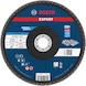 BOSCH EXPERT X782 flap disc angled 180 mm K40 22,23 mm 2608626247 - EXPERT X782 flap disc angled - 1