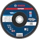 BOSCH EXPERT X782 flap disc angled 180 mm K60 22,23 mm 2608626248 - EXPERT X782 flap disc angled - 1