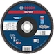 BOSCH EXPERT X782 flap disc angled 180 mm K80 22,23 mm 2608626249 - EXPERT X782 flap disc angled - 1