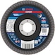 BOSCH EXPERT X782 flap disc angled 125mm K40 FlexLam 2608626277 - EXPERT X782 flap disc angled - 1