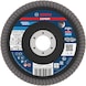 BOSCH EXPERT X782 flap disc angled 125mm K80 FlexLam 2608626279 - EXPERT X782 flap disc angled - 1