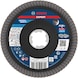 BOSCH EXPERT X782 flap disc, angled, 125 mm, K80, X-Lock 2608626309 - EXPERT X782 flap disc angled - 1