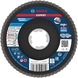 BOSCH EXPERT X782 flap disc angled 115 mm K60 X-Lock 2608626297 - EXPERT X782 flap disc angled - 1