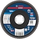 BOSCH EXPERT X782 flap disc angled 125 mm K60 X-Lock 2608626301 - EXPERT X782 flap disc angled - 1