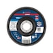 BOSCH EXPERT X782 flap disc straight 125 mm K80 bore 22,23 mm 2608626256 - EXPERT X782 flap disc straight - 1