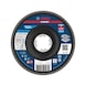 BOSCH EXPERT X782 flap disc, straight, 115 mm, K80, X-Lock 2608626260 - EXPERT X782 flap disc straight - 1