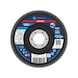 BOSCH EXPERT X782 flap disc angled 115mm K80 trimmable 2608626268 - EXPERT X782 flap disc angled - 1