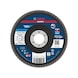 BOSCH EXPERT X782 flap disc angled 125mm K40 trimmable 2608626270 - EXPERT X782 flap disc angled - 1