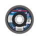 BOSCH EXPERT X782 flap disc angled 115mm K40 FlexLam 2608626274 - EXPERT X782 flap disc angled - 1