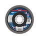 BOSCH EXPERT X782 F&auml;cherschleifscheibe abgewinkelt 115mm K80 FlexLam 2608626276 - EXPERT X782 F&auml;cherschleifscheibe abgewinkelt - 1