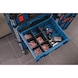 BOSCH Koffersystem L-BOXX Contractor Drawer 140 Trennwandset 1600A03W7T - Werkzeugkoffer (Werkstatt) - 2