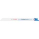 BOSCH reciprocating saw blade Thin Metal flexible S1122EF 0,9 x 19 x 225 mm, 100-piece 2608659244 - Reciprocating saw blade Thin Metal flexible S1122E - 1