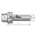 ATORN Spacer sleeve HSK100 (ISO 12164) MK5 + clamping thread A=200 mm - Reducing sleeve for tools with MK shank and clamping thread - 2